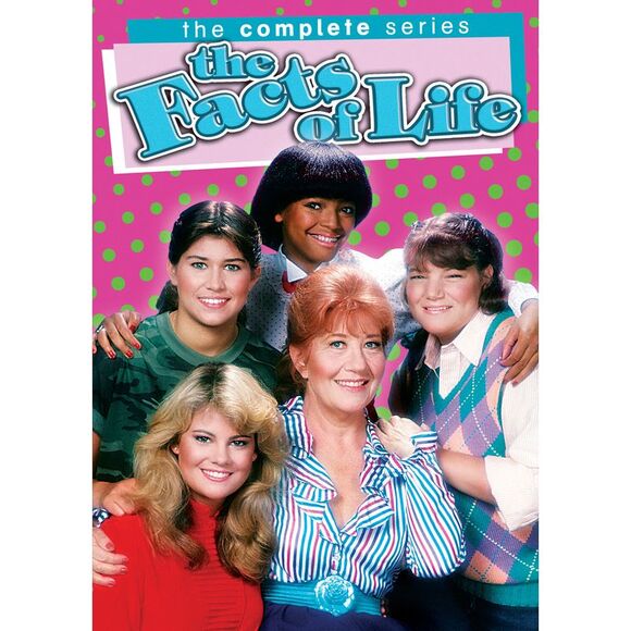The Facts of Life: The Complete SeriesDVD
